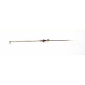 17THROTTLE CABLE-FIREWALL MNT Mr Gasket 5655
