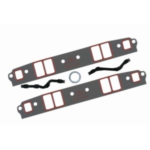CHEVROLET 1955-1991 KIT DE JOINTS DE COLLECTEUR D'ADMISSION SMALL BLOCK ultra/seal intake gasket sb Chevy Mr Gasket 5821