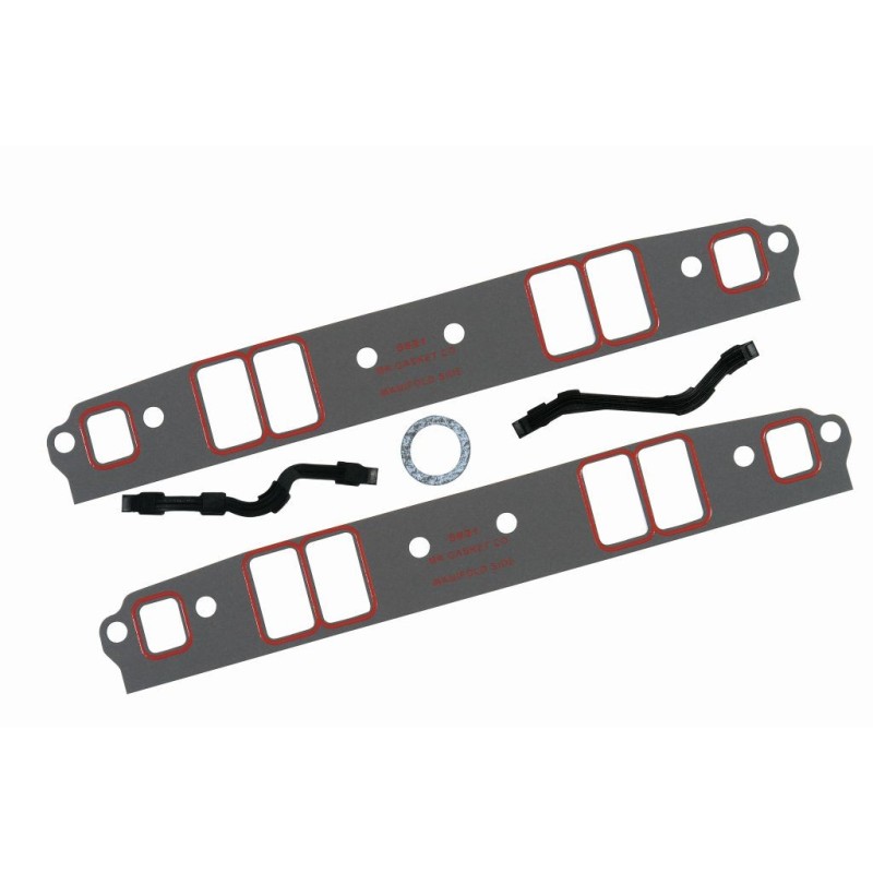 CHEVROLET 1955-1991 KIT DE JOINTS DE COLLECTEUR D'ADMISSION SMALL BLOCK ultra/seal intake gasket sb Chevy Mr Gasket 5821
