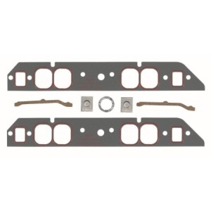 CHEVROLET 1965-1990 396 427 454 KIT DE JOINTS DE COLLECTEUR D'ADMISSION ultra/seal intake gasket big block Chevy with Oval Port