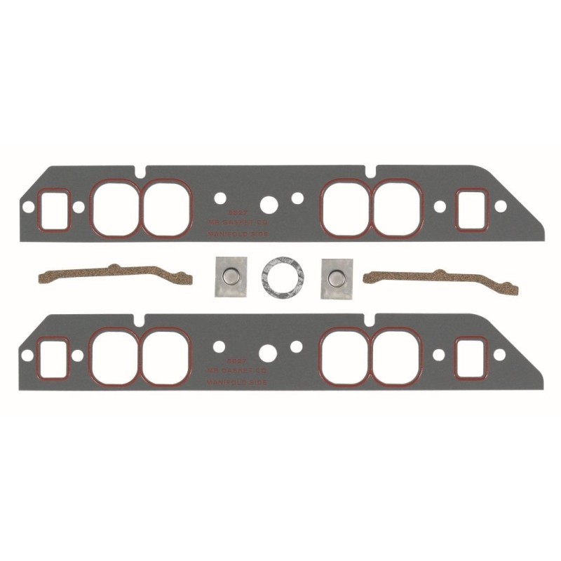 CHEVROLET 1965-1990 396 427 454 KIT DE JOINTS DE COLLECTEUR D'ADMISSION ultra/seal intake gasket big block Chevy with Oval Port