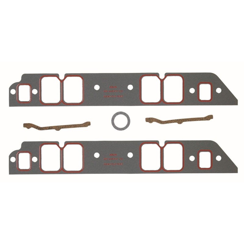 CHEVROLET 1965-1990 396 427 454 KIT DE JOINTS DE COLLECTEUR D'ADMISSION ultra/seal intake gasket big block Chevy rectangular Mr