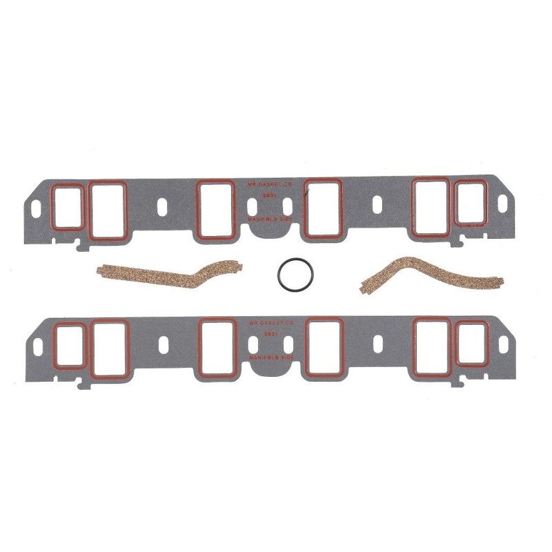 FORD V8 289 302 1962-1976 KIT JOINTS DE COLLECTEUR D'ADMISSION ultra/seal intake gasket Mr Gasket 5831