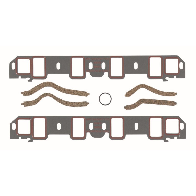 FORD 1975-1995 V8 302 KIT JOINTS DE COLLECTEUR D'ADMISSION ultra/seal intake gasket small block Mr Gasket 5834