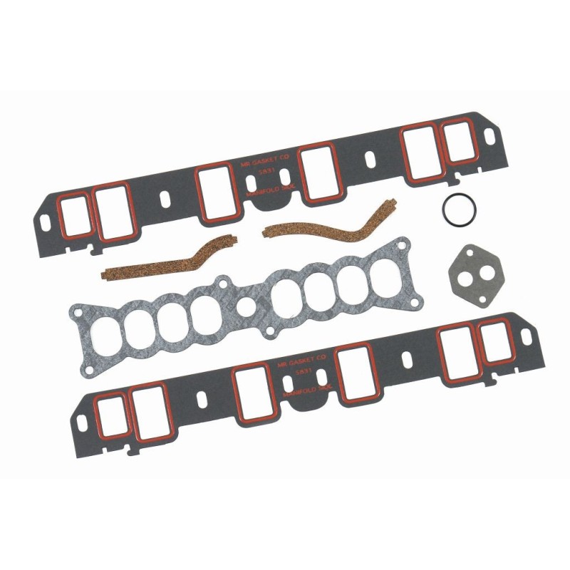 FORD 1986-1995 V8 302 KIT JOINTS DE COLLECTEUR D'ADMISSION ultra/seal intake gasket efi Mr Gasket 5835