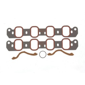 FORD V8 351C 4V 1970-1974 KIT JOINTS DE COLLECTEUR D ADMISSION ETANCHEITE AMELIORE 351 CLEVELAND ultra seal intake gasket 4 bl b