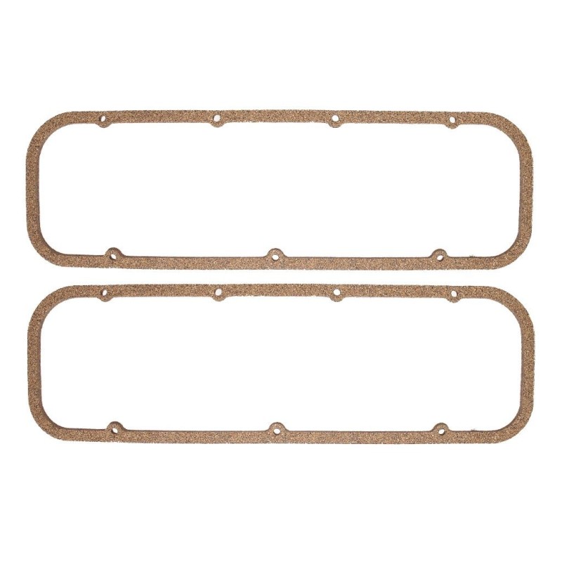 CHEVROLET 396 427 454 PAIRE DE JOINTS DE COUVERCLE DE SOUPAPE valve cover gasket steel core big block chevy Mr Gasket 5856