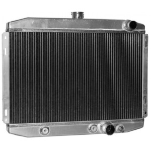 FORD MUSTANG 1967-1969 V8 289 302 351 WINDSOR RADIATEUR HAUTE PERFORMANCE 24 POUCES (61 cm) SORTIE A DROITE SCOTT DRAKE 338-2AL