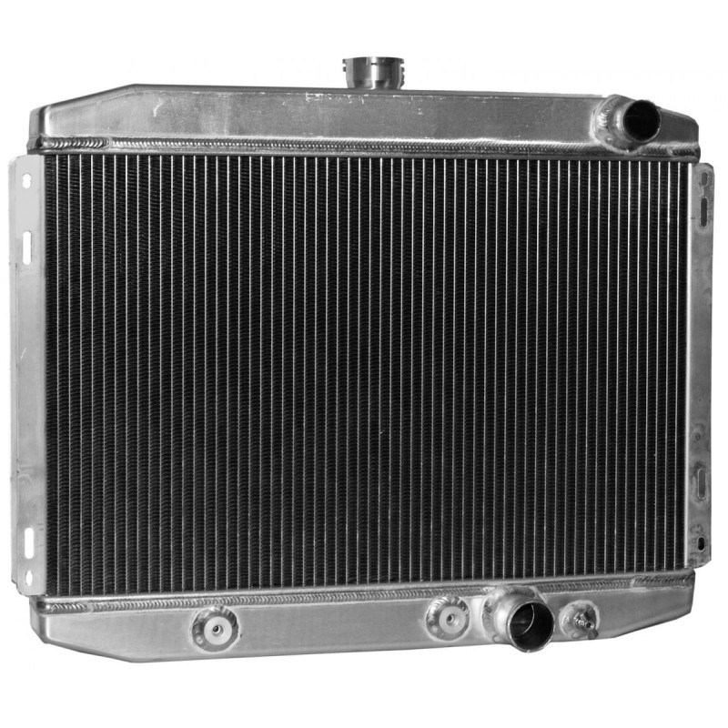 FORD MUSTANG 1967-1969 V8 289 302 351 WINDSOR RADIATEUR HAUTE PERFORMANCE 24 POUCES (61 cm) SORTIE A DROITE SCOTT DRAKE 338-2AL
