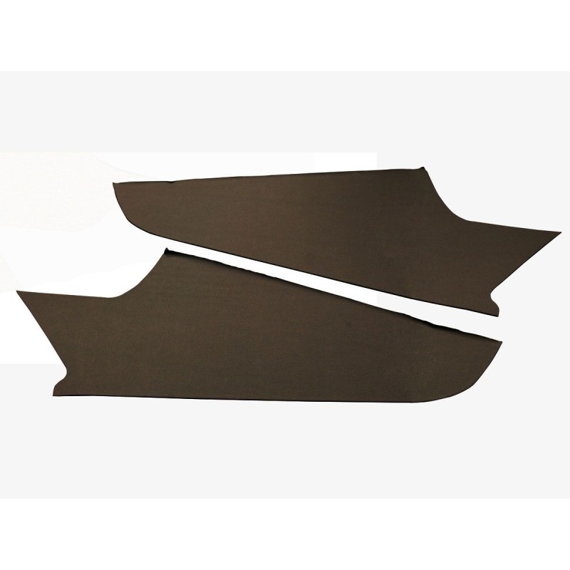 FORD MUSTANG 1969-1970 SPORTSROOF FASTBACK COTE DE CIEL DE TOIT NOIR Headliner Trim Side Panels (Black) SCOTT DRAKE C9ZZ-6352018