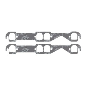 CHEVROLET 1955-1996 V8 262/400 PAIRE DE JOINTS D'ÉCHAPPEMENT ultra-seal exhaust gasket small block d-shaped ports Chevy Mr Gaske