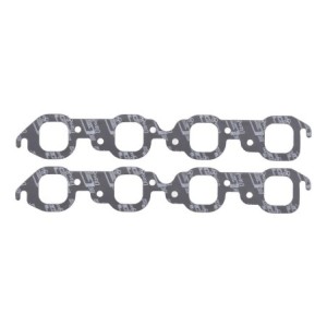 CHEVROLET 1965-1990 396/454 PAIRE DE JOINTS D'ÉCHAPPEMENT ultra-seal exhaust gasket big block square ports Chevy Mr Gasket 5910