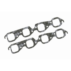 CHEVROLET 1965-1990 396/454 PAIRE DE JOINTS D'ÉCHAPPEMENT ultra-seal exhaust gasket big block square ports Chevy Mr Gasket 5913
