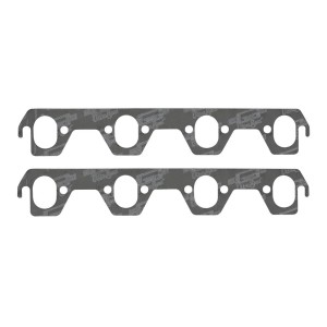 FORD 1987-1995 V8 302/351 PAIRE DE JOINTS D'ÉCHAPPEMENT ultra-seal exhaust gaskets oval ports ford Mr Gasket 5928
