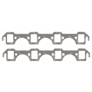 FORD 1962-1992 V8 289/351W PAIRE DE JOINTS D'ÉCHAPPEMENT ultra-seal exhaust gaskets small block ford Mr Gasket 5930