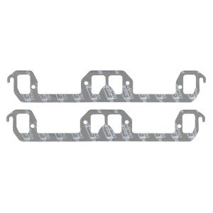 CHRYSLER 1971-1989 V8 360/318 PAIRE DE JOINTS D'ÉCHAPPEMENT ultra-seal exhaust gaskets small block rectangular ports chrysler Mr