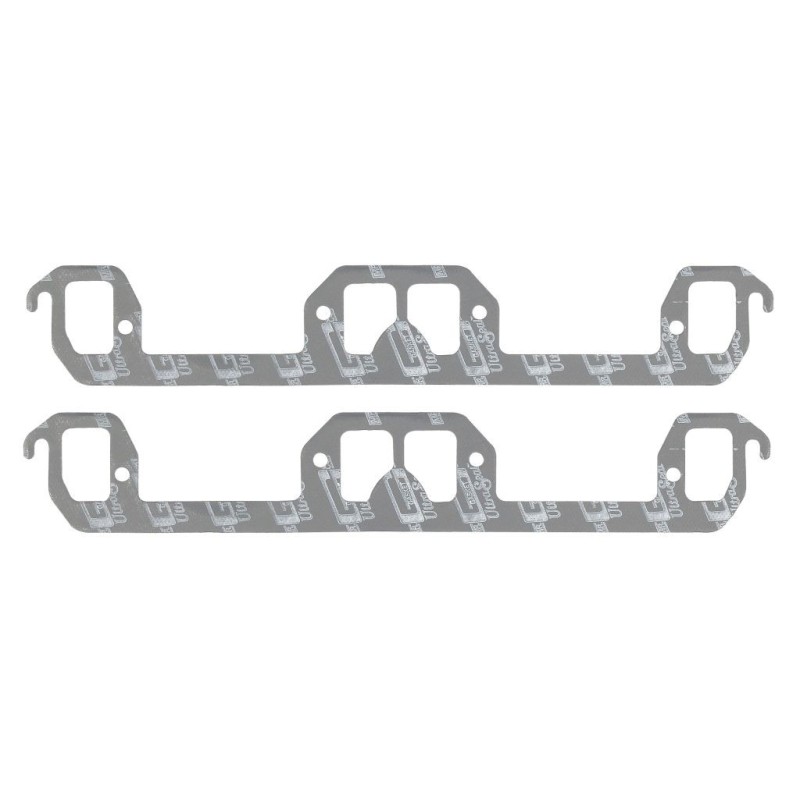 CHRYSLER 1971-1989 V8 360/318 PAIRE DE JOINTS D'ÉCHAPPEMENT ultra-seal exhaust gaskets small block rectangular ports chrysler Mr