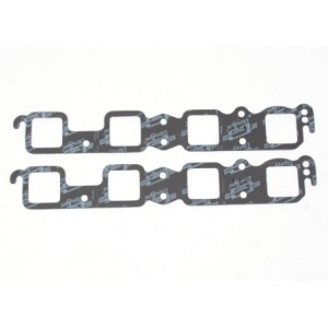 CHRYSLER 1966-1971 V8 426 HEMI PAIRE DE JOINTS D'ÉCHAPPEMENT ultra-seal exhaust gaskets square ports chrysler Mr Gasket 5937