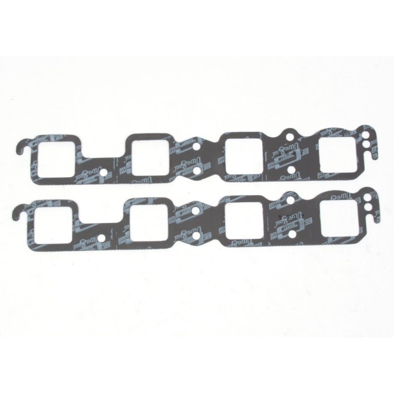 CHRYSLER 1966-1971 V8 426 HEMI PAIRE DE JOINTS D'ÉCHAPPEMENT ultra-seal exhaust gaskets square ports chrysler Mr Gasket 5937