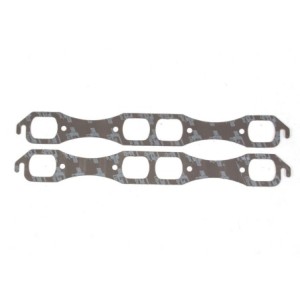 CHRYSLER 1959-1978 V8 PAIRE DE JOINTS D'ÉCHAPPEMENT ultra-seal exhaust gaskets indy cylinder head ports chrysler Mr Gasket 5944