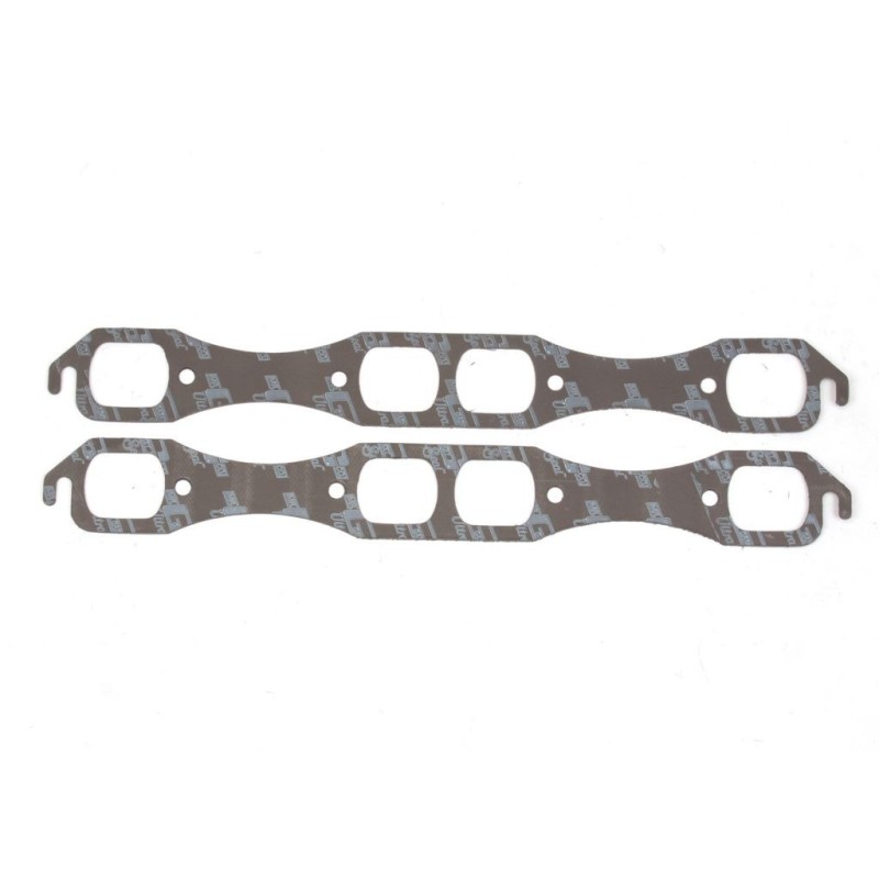 CHRYSLER 1959-1978 V8 PAIRE DE JOINTS D'ÉCHAPPEMENT ultra-seal exhaust gaskets indy cylinder head ports chrysler Mr Gasket 5944