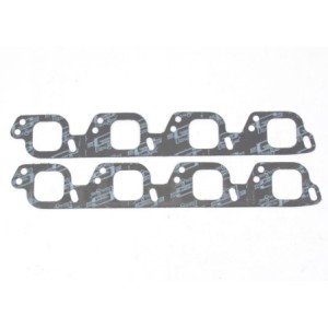 FORD 1972-1997 V8 PAIRE DE JOINTS D'ÉCHAPPEMENT ultra-seal exhaust gaskets big block square ports ford Mr Gasket 5959