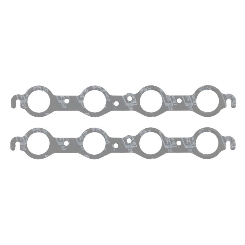 CHEVROLET / PONTIAC / CADILLAC 1997-2005 V8 346 / 350 PAIRE DE JOINTS D'ÉCHAPPEMENT ultra-seal exhaust gaskets small block gen I