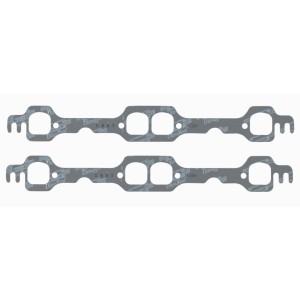 CHEVROLET 1992-1996 V8 350 PAIRE DE JOINTS D'ÉCHAPPEMENT ultra-seal exhaust gaskets small block gen II d-shapped ports Chevy Mr