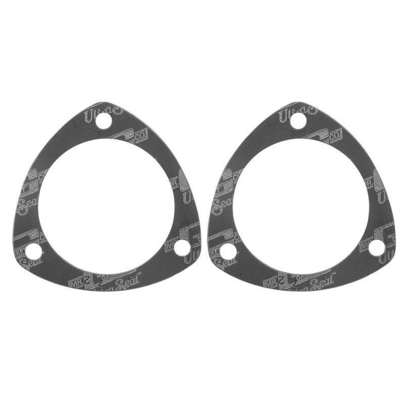 76.2mm (3 pouces) LOT DE 2 JOINTS DE COLLECTEURS ultra-seal collector gaskets 2 pieces Mr Gasket 5971