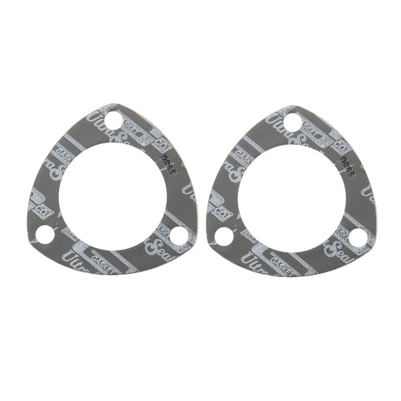 63.5mm (2.5 pouces) LOT DE 2 JOINTS DE COLLECTEURS Ultra Seal Collector Gaskets Mr Gasket 5980