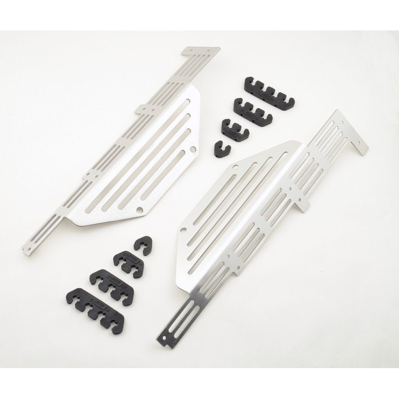 SUPPORT S/P WIRE SMALL BLOCK CHEVROLET bracket 87UP SBC CLEAR Mr Gasket 6042