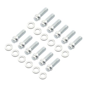12 PT INT BOLT KIT SB CHEV Mr Gasket 6091