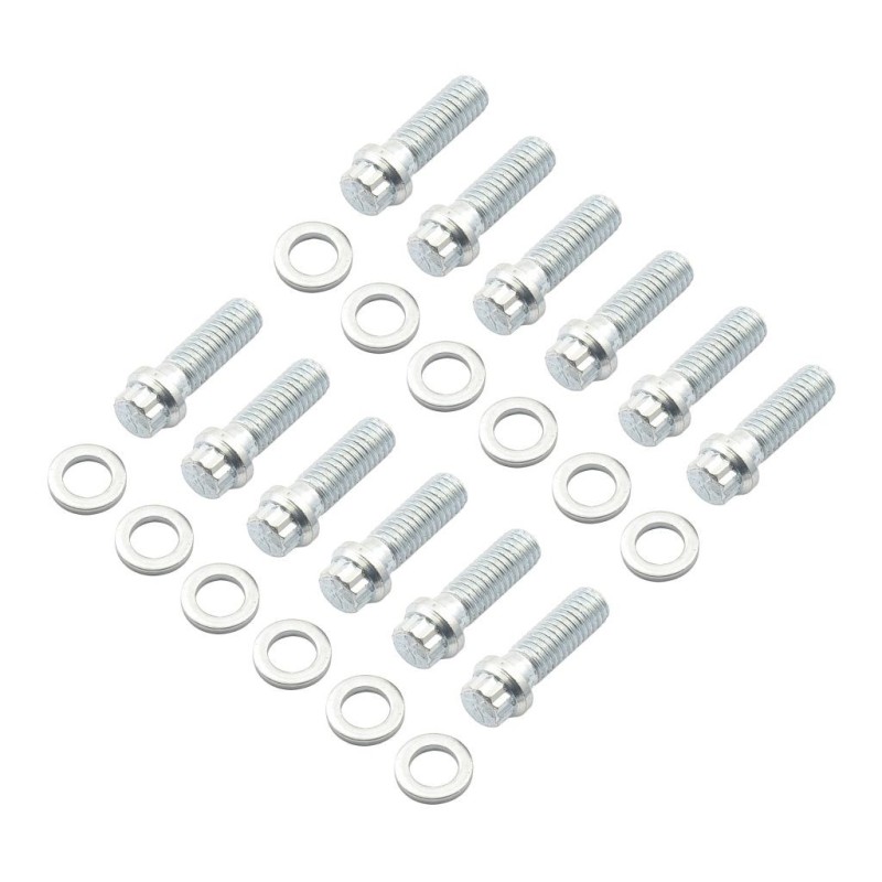 12 PT INT BOLT KIT SB CHEV Mr Gasket 6091