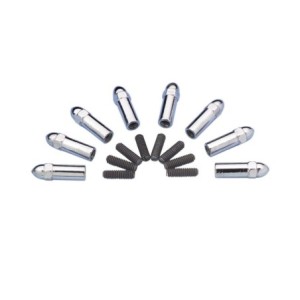 CHRM VALV CVR ACORN NUTS Mr Gasket 6304