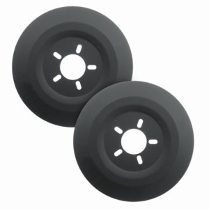 16 WHEEL DUST SHIELDS 2/SET Mr Gasket 6906