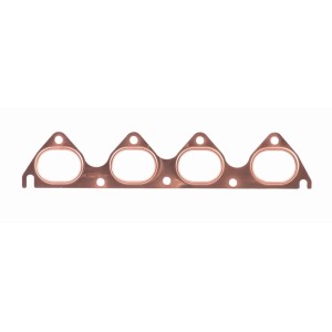 ACURA 1992-2001 1.8L/1.7L PAIRE DE JOINTS D'ÉCHAPPEMENT CUIVRE copper exhaust gaskets oval ports Mr Gasket 7230