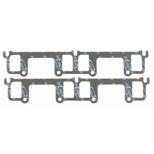 BUICK 1968-1980 - OLDSMOBILE 1972-1976 - PONTIAC 1974-1980 PAIRE DE JOINT D'ÉCHAPPEMENT ultra-seal exhaust gaskets rectangular p