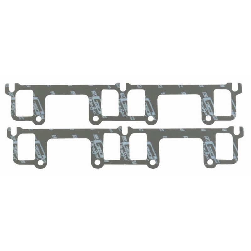 BUICK 1968-1980 - OLDSMOBILE 1972-1976 - PONTIAC 1974-1980 PAIRE DE JOINT D'ÉCHAPPEMENT ultra-seal exhaust gaskets rectangular p