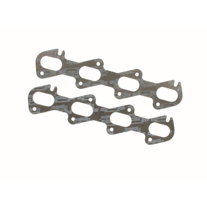 FORD MUSTANG 1996-2003 - LINCOLN CONTINENTAL/MARK VIII 1993-2002 PAIRE DE JOINTS D'ÉCHAPPEMENT ultra-seal exhaust gasket oval po