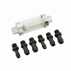 CLEARVIEW FUEL FILTER-UNIV Mr Gasket 9706