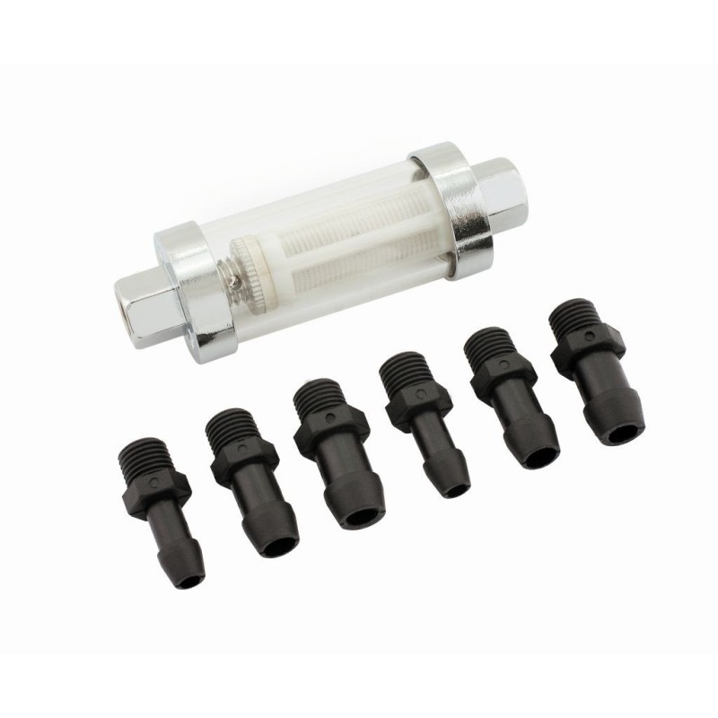 CLEARVIEW FUEL FILTER-UNIV Mr Gasket 9706