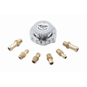 FUEL PRESS REGULTR W/HDWR Mr Gasket 9710