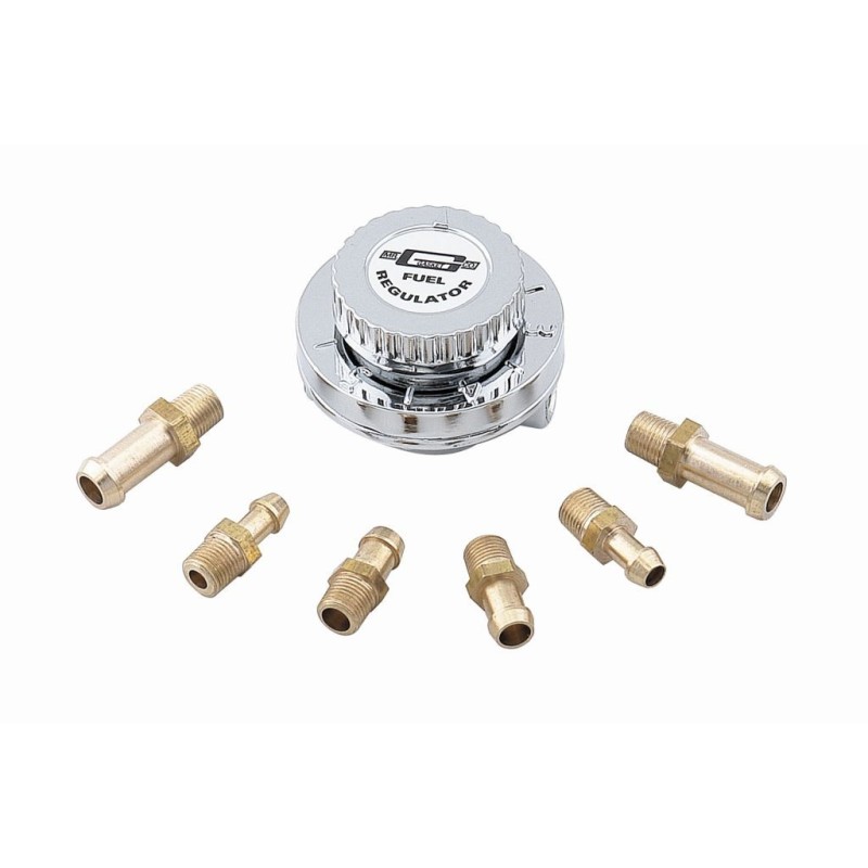 FUEL PRESS REGULTR W/HDWR Mr Gasket 9710