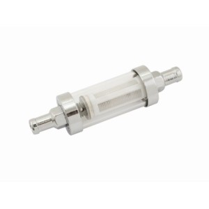3/8 CLEAR VIEW FUEL FILTER Mr Gasket 9748