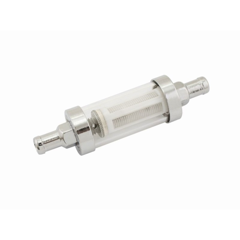 3/8 CLEAR VIEW FUEL FILTER Mr Gasket 9748