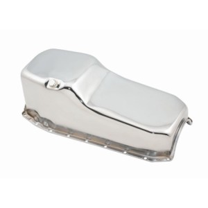 Obsolète OBS CHEVROLET 1980-1984 SMALL BLOCK CARTER D'HUILE OIL PAN SB CHEV W/BLTS Mr Gasket 9782