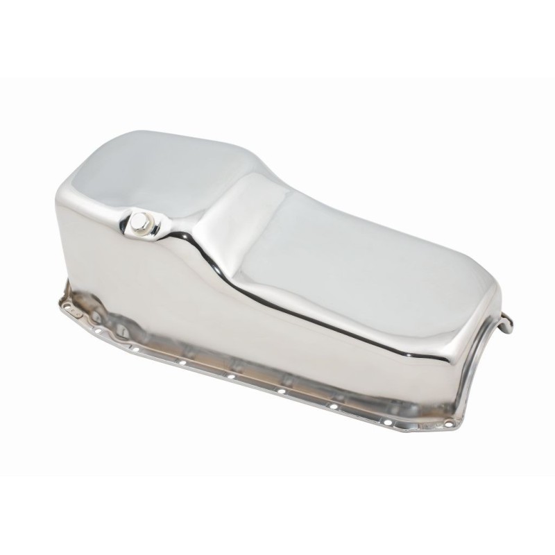 Obsolète OBS CHEVROLET 1980-1984 SMALL BLOCK CARTER D'HUILE OIL PAN SB CHEV W/BLTS Mr Gasket 9782