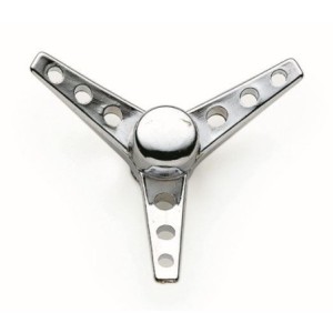 TRI-BAR A/C NUT 1/4&5/16 THRD Mr Gasket 9868