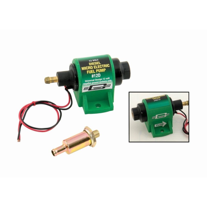 POMPE A CARBURANT ELECTRIQUE DIESEL FUEL PUMP
