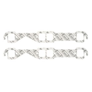 CHEVROLET 1955-1996 - GMC 1967-1996 PAIRE DE JOINTS D'ÉCHAPPEMENT exhaust gaskets small block chevy - gmc square ports Mr Gasket